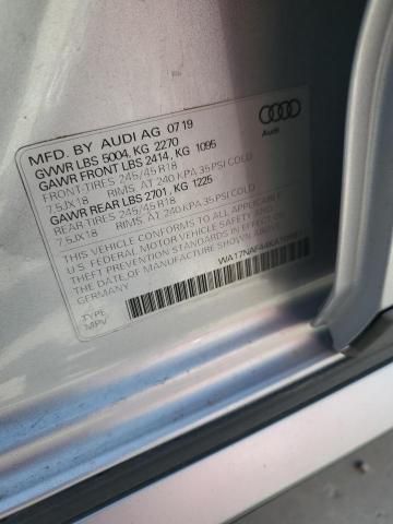 2019 Audi A4 Allroad Premium