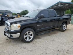 Salvage cars for sale from Copart Midway, FL: 2007 Dodge RAM 1500 ST
