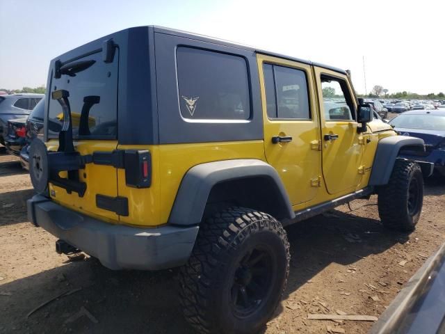 2008 Jeep Wrangler Unlimited Rubicon