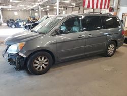 Salvage cars for sale at Blaine, MN auction: 2008 Honda Odyssey EXL