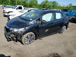 Salvage cars for sale at Marlboro, NY auction: 2018 Honda FIT EX