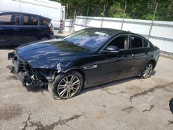 Salvage cars for sale at Austell, GA auction: 2017 Jaguar XE Premium