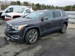 Salvage cars for sale from Copart Exeter, RI: 2018 GMC Acadia SLT-2