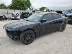 Dodge Charger sxt salvage cars for sale: 2016 Dodge Charger SXT