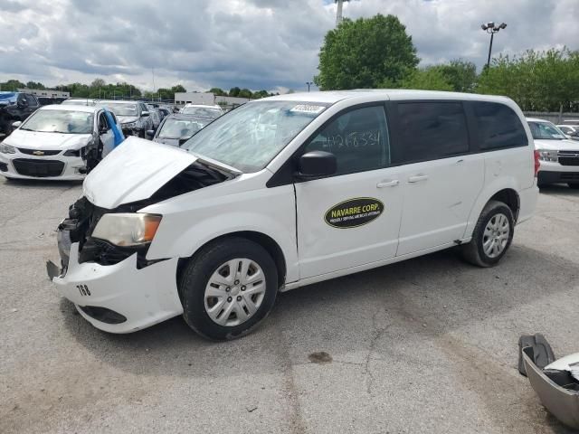 2018 Dodge Grand Caravan SE