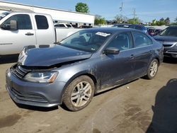 Salvage cars for sale from Copart New Britain, CT: 2017 Volkswagen Jetta S