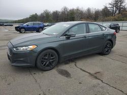 Salvage cars for sale from Copart Brookhaven, NY: 2016 Ford Fusion SE