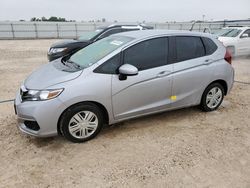 Salvage cars for sale at Houston, TX auction: 2020 Honda FIT LX