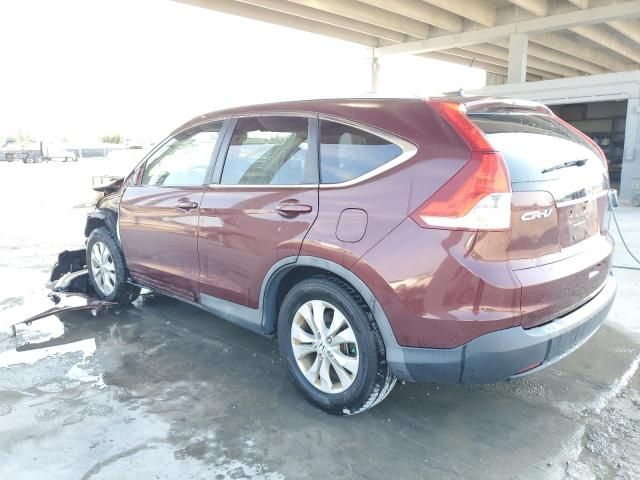 2014 Honda CR-V EXL