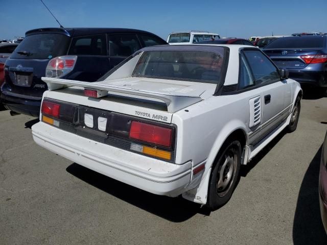 1987 Toyota MR2