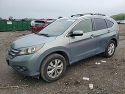 Salvage cars for sale at Baltimore, MD auction: 2012 Honda CR-V EXL