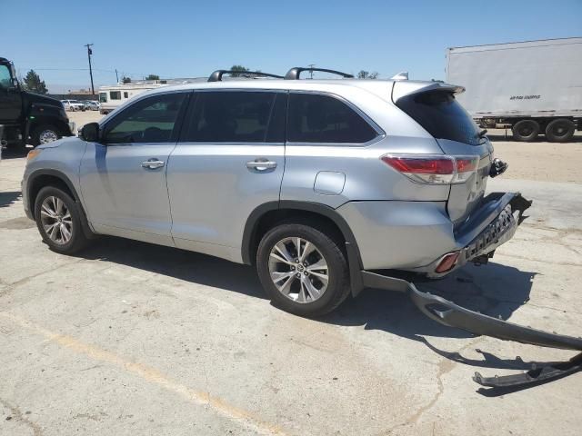 2016 Toyota Highlander LE