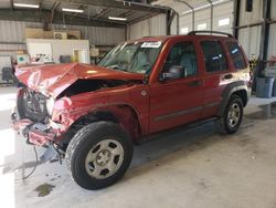 Salvage cars for sale at Rogersville, MO auction: 2005 Jeep Liberty Sport