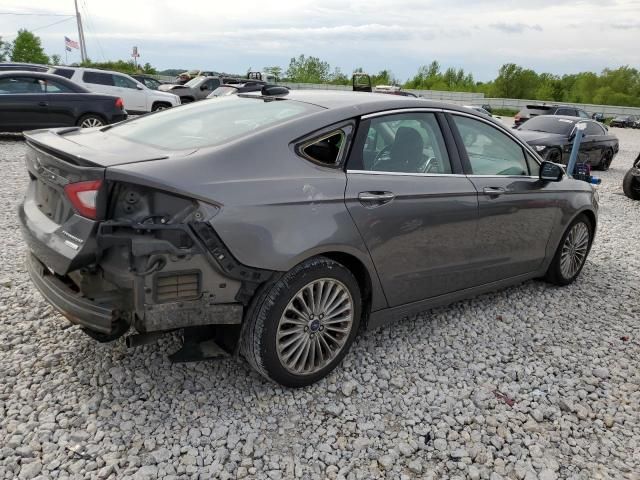 2013 Ford Fusion Titanium