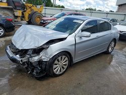 Salvage cars for sale from Copart Montgomery, AL: 2014 Honda Accord EXL