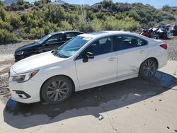 Salvage cars for sale from Copart Reno, NV: 2018 Subaru Legacy 2.5I Limited