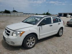 Salvage cars for sale from Copart Haslet, TX: 2008 Dodge Caliber