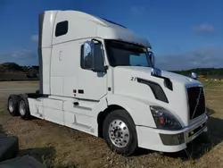 Salvage trucks for sale at Gainesville, GA auction: 2015 Volvo VN VNL