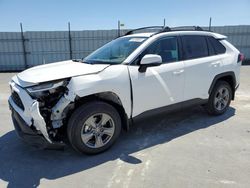 Salvage cars for sale at Antelope, CA auction: 2024 Toyota Rav4 XLE