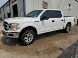 Salvage cars for sale at Mercedes, TX auction: 2018 Ford F150 Supercrew