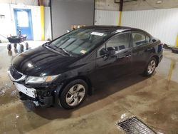 Salvage Cars with No Bids Yet For Sale at auction: 2013 Honda Civic LX