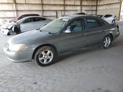 Salvage cars for sale from Copart Phoenix, AZ: 2001 Ford Taurus SES