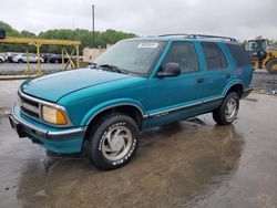 Chevrolet Blazer salvage cars for sale: 1996 Chevrolet Blazer