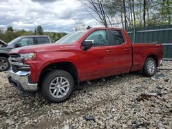 Salvage cars for sale at Candia, NH auction: 2021 Chevrolet Silverado K1500 LT