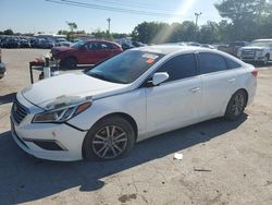 Carros salvage sin ofertas aún a la venta en subasta: 2016 Hyundai Sonata SE