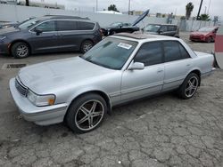 Buy Salvage Cars For Sale now at auction: 1991 Toyota Cressida Luxury