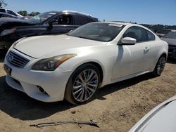 Salvage cars for sale at San Martin, CA auction: 2012 Infiniti G37 Base