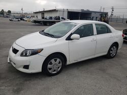 Salvage cars for sale at Sun Valley, CA auction: 2009 Toyota Corolla Base