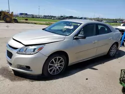 Salvage cars for sale at Woodhaven, MI auction: 2016 Chevrolet Malibu Limited LS