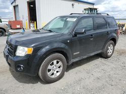 Ford salvage cars for sale: 2008 Ford Escape Limited