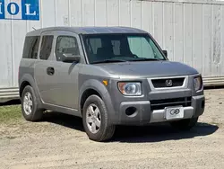 Salvage cars for sale at Hayward, CA auction: 2003 Honda Element EX