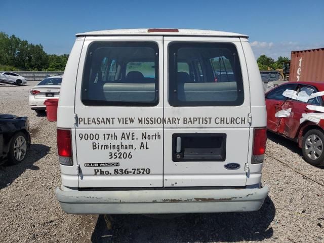 1998 Ford Econoline E350 Super Duty