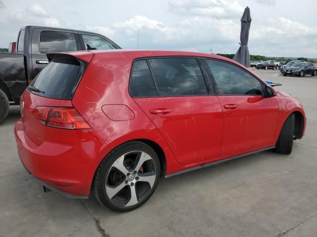 2015 Volkswagen GTI