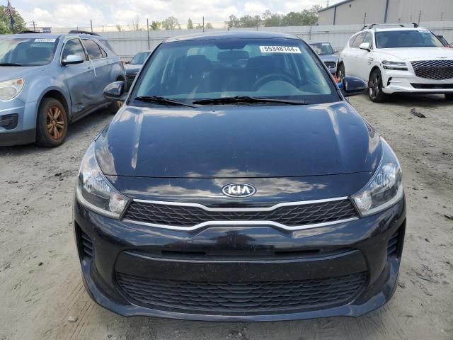 2019 KIA Rio S