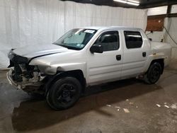 Salvage cars for sale from Copart Ebensburg, PA: 2006 Honda Ridgeline RT
