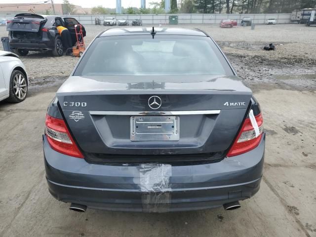 2009 Mercedes-Benz C 300 4matic