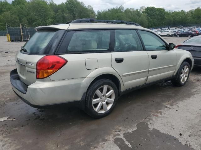 2006 Subaru Legacy Outback 2.5I