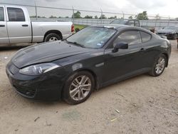 Salvage cars for sale from Copart Houston, TX: 2008 Hyundai Tiburon GS