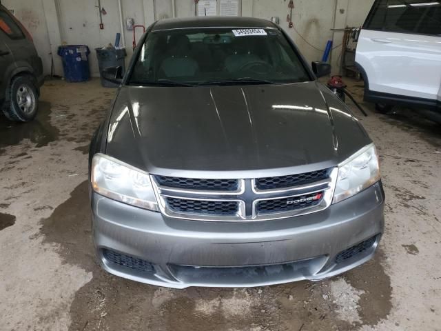 2013 Dodge Avenger SE