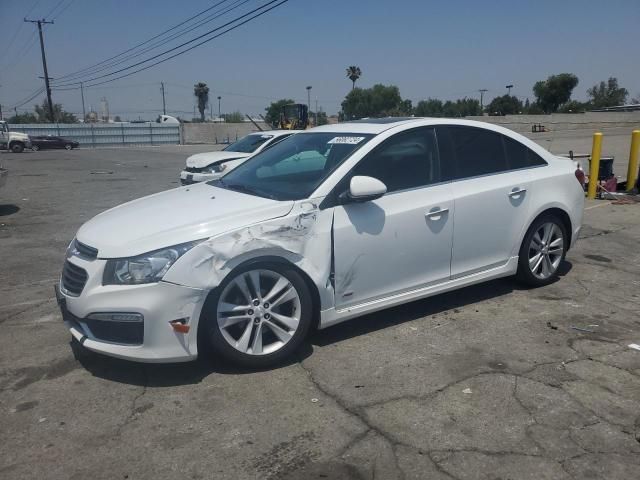 2015 Chevrolet Cruze LTZ