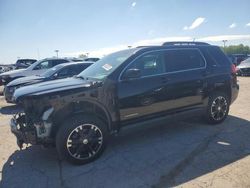Salvage cars for sale at Indianapolis, IN auction: 2017 GMC Terrain SLT