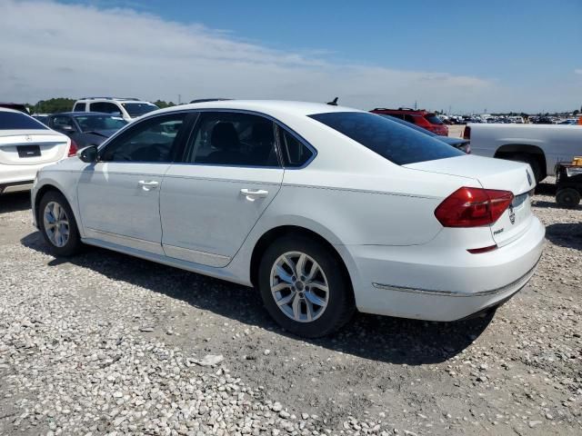 2016 Volkswagen Passat S