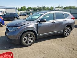 Salvage cars for sale at Pennsburg, PA auction: 2019 Honda CR-V EX