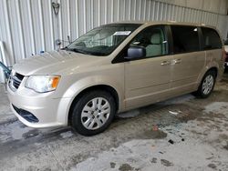 Salvage cars for sale from Copart Franklin, WI: 2013 Dodge Grand Caravan SE