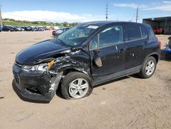 Salvage cars for sale from Copart Colorado Springs, CO: 2019 Chevrolet Trax LS