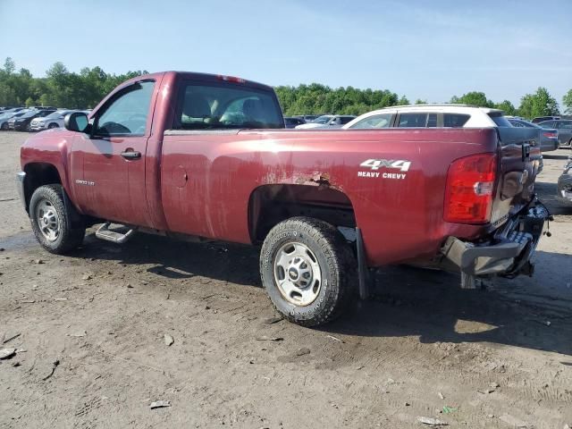 2013 Chevrolet Silverado K2500 Heavy Duty